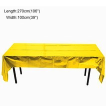 10인용식탁 식탁 다이닝 원목 1인용 식당 카페 라운드 테이블 식탁보 테이블 커버 웨딩 장식 생일 독신 파, 13 Mirror Gold