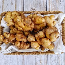 국내산 세척 생강 1Kg 특품 충남 서산 특산물, 세척생강 2Kg, 1개