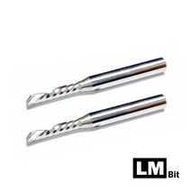 역날 엔드밀 4파이-6파이 목재 아크릴 CNC 조각날, 1F 역날 D6x32x65L-S6