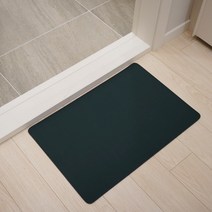 케잔 빨아쓰는 소프트 규조토 발매트 (대형)50x80 MYPETIT, 딥그린