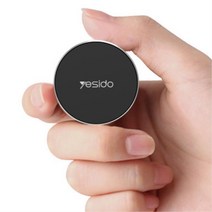 아반떼AD 자석 핸드폰 거치대 티구안 레이 올뉴K5 차량용 k3 YF소나타 코나, 블랙, 1개