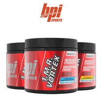 bpi 카페인 부스터 운동전부스터 헬스부스터 프리워크아웃 50서빙, 스노우콘 맛 50서빙