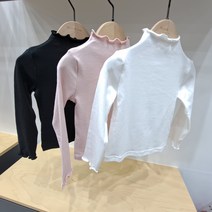 대구이시아 모이모이깜피 유니프랜드 인터록티셔츠~(블랙) (아이보리) (핑크)티셔츠(3종세트)