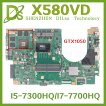 X580VN ASUS 노트북 마더 보드 I7-7700HQ GTX1050 MX150 2G/4GB-GPU DDR4, 05 I7 MX150-2G