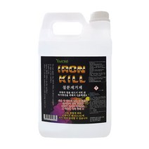 가우디 아이언 킬 철분제거제, 4L, 1개