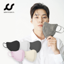 100% 국내 제작 김국산 KF94 여름용 마스크 100매, 씬핏 화이트 100매, 대형