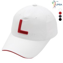 [LPGA골프웨어] 여P LPGA 알파벳 볼캡S (L191AP502P), 단품