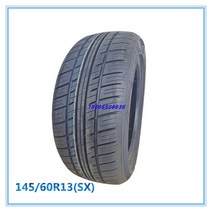 지도 타이어 145/60 R13 타이어 지도 D2 전기차 타이어 165/55 R13 타이어 155/50 R14, D.145/60R13(더블 스타)