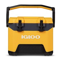 Igloo 라이저 기술 이글루 헤비듀티 25Qt BMX 아이스 체스트 쿨러, Cooler, Yellow