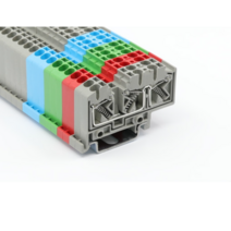 서일전자 USL-5SR3-10P (BOX 24EA) 스프링타입단자대, 적색