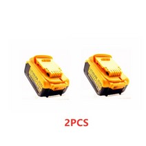 디월트 전동공구 호환 배터리 18V 20V 9.0Ah 최대 XRBattery 교체 볼트 교체 백업용 밧데리, 2PCS 9.0Ah