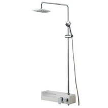 선반형 해바라기 샤워기 레인샤워기 샤워 수전 DD652NS, 1개