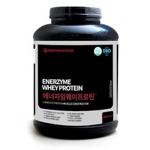 에너자임 웨이프로틴 2kg 고순도 프로틴, 3kg, 딸기요거트