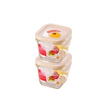 락앤락 유로스팀홀 정사각 300ml_2개