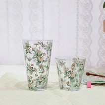 코지 홈카페 음료 물컵 레트로 유리잔 글라스, S(250ml)