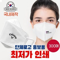 로고 마스크 300매 주문제작 인쇄 제작 관공서 프린팅 커스텀 판촉물 KF94 전사 단체 동호회 이벤트상품, 장당650원KF94대형 2D(새부리형)마스크
