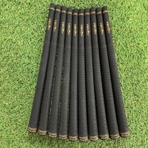 혼마 일본정품 남성용 드라이버 아이언 그립 43g 10개묶음., 없음