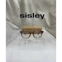 신제품 100%정품 시슬리베이직 시슬리 시슬리안경 SISLEY SB-11062 라이트브라운컬러 모스콧 ST 타르트 ST 뿔테안경