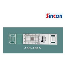 신콘 간이크랙진행측정기 SC-100 틈새게이지 1개 크랙312pro