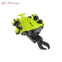 수중드론 FIFISH V6S 전문 수중 해양 드론 ROV AUV 검사 및 양식 작업용 조작기 포함, 1.Green