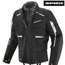 [스피디 SPIDI] D107 TOUR S7 H2OUT JACKET 투어 S7 H2OUT 자켓, BLACK/ICE(341)