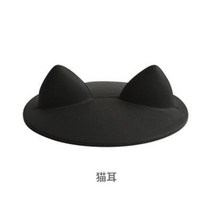하만카돈 아우라 스튜디오 AURA STUDIO 2 3세대 토끼 고양이 귀 먼지덮개 실리콘 보호 커버, 보라-고양이 귀 10cm, 하만가돈