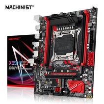 마더보드 메인보드 기계공 E5 RS9 마더 보드 LGA 2011-3 인텔 제온 V3 및 V4 DDR4 RAM 메모리 지원 M.2 NVME USB 4 채널 플레이트 E5-RS9