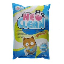 네오크린 로미오 대용량 무향 7kg 2포 고양이 모래