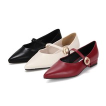 바바라 세븐플로어 메리제인 플랫 2cm SFE136