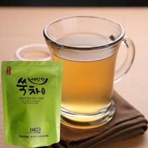 무농약 쑥차 강화약쑥 발효쑥차 25티백 2봉 약쑥차 원재료 유기농 강화약쑥, 1g, 1ml