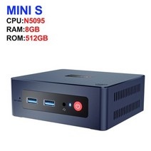 Beelink-미니 S 컴퓨터 11th 셀레로 N5095 8GB DDR4 128GB/256GB SSD 윈도우즈 11 프로 4K HDMI 2.0 WIN11 NUC HTPC GKm, 03 UK, 03 8GB DDR4 512GB SSD
