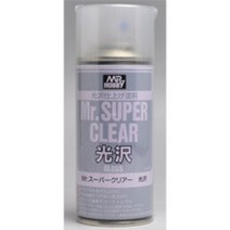 군제 B513 슈퍼클리어 유광 마감재 코팅 마감제 170ml