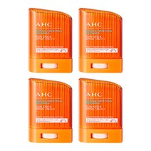 AHC 내추럴 퍼펙션 프로 쉴드 선 스틱 SPF50+ PA++++, 22g, 4개