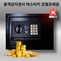 디지털 가정용금고 블랙 소형 충격감지 경보음 현금보관 귀중품, 블랙카우 금고 BC-30 중형, BC-30 중형