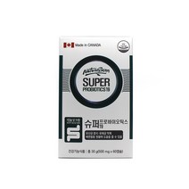 슈퍼 프로바이오틱스19 / 100억 캐나다 유산균 60캡슐, 상세페이지 참조, 상세페이지 참조