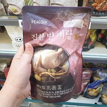 피코크 진한 반계탕 600g, 일반포장