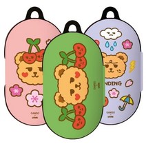 기타 바보사랑[원스]감소 스프링 베어 갤럭시 버즈 플러스 케이스(h)[무료배송], 구름눈물스카이