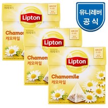 립톤 캐모마일10Tx3개, 12g, 1개