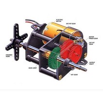 타미야 기어박스 [72003] High Power Gear Box H.E.