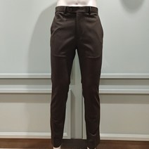2층 샙 (SAP) **신상한정세일** 데일리로 추천하는 구김제로 사방스판 져지 밴딩 슬랙스 팬츠 (검정)(네이비) MNTA22A01 09