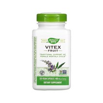 네이처스 웨이 바이텍스 400mg 320정 베지캡슐 체스트베리 바이텍스 열매 여성건강 Vitex, 1개, 제품 상세 참조