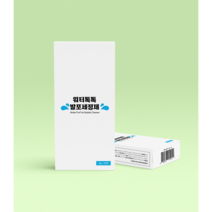 워터톡톡 구강세정기 발포세정제 4g 10정, 1개