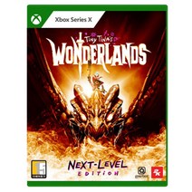 XBSeriesX 타이니 티나의 원더랜드 넥스트 레벨 한글판, 초회판