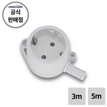 동양전자 1구 일반 멀티탭, 1개, 3m