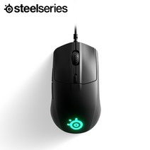 스틸시리즈 RIVAL 3 유선 게이밍 마우스
