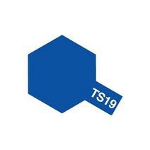 타미야 도료락카스프레이 [85019] TS-19 Metallic Blue