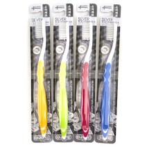 오죤플러스 은 미세모 칫솔 4입 부드러운 이중 시스템