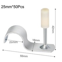 네일건 타정기 타카 강철 손톱 총 리벳 도구 전동 공구 저소음 설치 홈 diy 노동 절약 도구 터프팅 건 벽 앵커 와이어 슬로 팅, 협력사, 50x25mm 나일