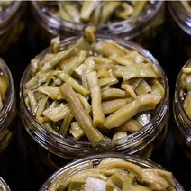 농가살리기 궁채장아찌 밥도둑 궁채 장아찌 궁채나물 1kg, 1개