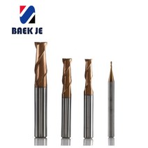 2FE 2날 초경 강용엔드밀 2F 탄소강 연강 금형강 알루미늄용, 2FE0100